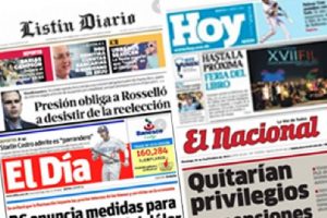 El 2022 comienza con cambios en 4 de los periódicos dominicanos