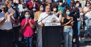 Rescate Democrático inicia la campaña “Recuperar lo robado”