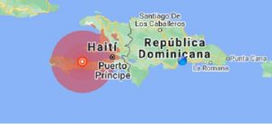 HAITÍ: Confirman 2 muertos, 52 lesionados por cadena de sismos