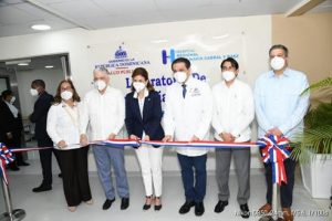 SANTIAGO: Inauguran unidad de Patología hospital Cabral y Báez