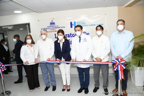 SANTIAGO: Inauguran unidad de Patología hospital Cabral y Báez imagen
