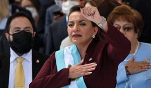 HONDURAS: Presidenta ordena relaciones diplomáticas con China