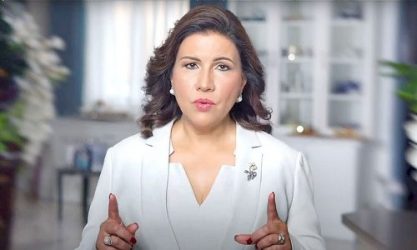 El PLD escoge Margarita Cedeño como su candidata al Parlacen