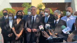 Abinader: Aportes de Agripino se basan en la búsqueda de la paz