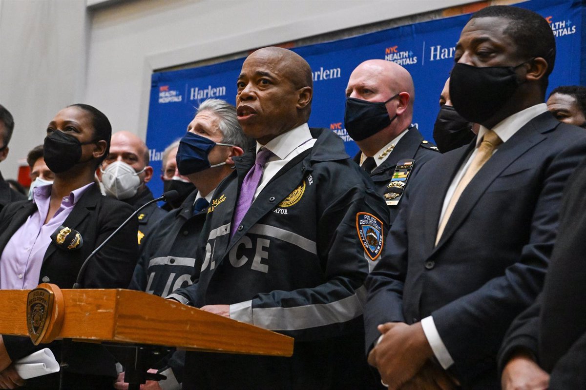 NUEVA YORK: Alcalde reconoce estar afrontando «mar violencia» imagen