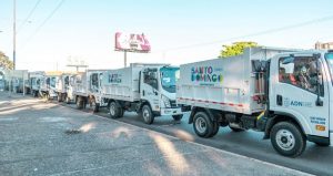 Alcaldía del DN despliega masivo operativo para limpiar la ciudad