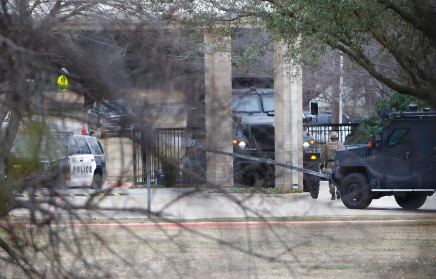 EEUU: Liberaron ya a todos los rehenes de sinagoga en Texas
