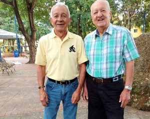 Se juntan 59 años después de Jamaica