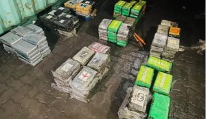 DNCD ocupa 273 paquetes de cocaína en el puerto Caucedo