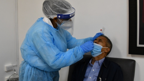Salud notifica tres muertes por covid-19 y 253 nuevos contagios imagen