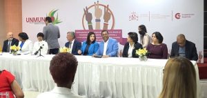 Firman acuerdo para fortalecer liderazgo político la mujer en RD Firman acuerdo para fortalecer liderazgo político la mujer en RD