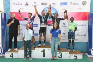 Alberto Ramos gana Grand Prix Ciclismo dedicado Alcaldesa DN