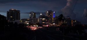 PUERTO RICO: Miles de personas están sin servicio de electricidad