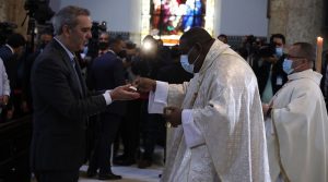 Obispo cree Presidente Abinader ha dado ejemplo de transparencia