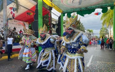 Se inició este domingo Carnaval San Cristóbal con 46 comparsas