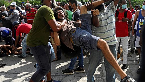 EU dice hay «escandaloso abuso» de derechos humanos en Cuba imagen