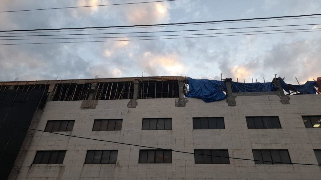 Desplome techo en construcción Senado fue por fallas en soportes imagen