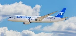 Pasajeros Air Europa registrarán documentos covid-19 por internet