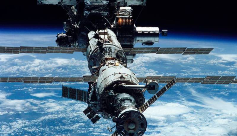 Paz con Rusia en cuanto a la Estación Espacial Internacional imagen