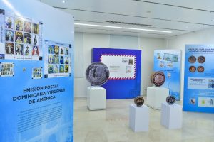 Banco Central abre nueva exhibición filatélica y numismática