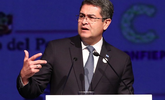 Expresidente Hondura capturado tras petición EU por narcotráfico imagen