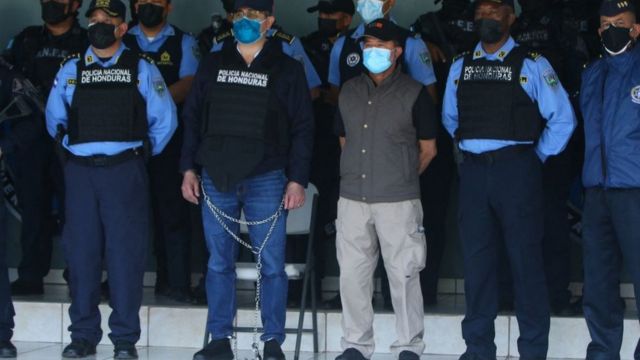 Juez dictó detención preventiva para expresidente de Honduras imagen