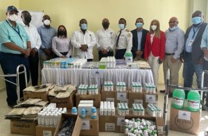 Gabinete Social dona medicamentos a varios reclusorios