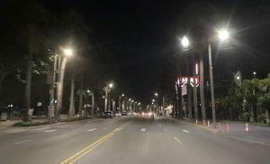 El Malecón de Santo Domingo está ya debidamente iluminado