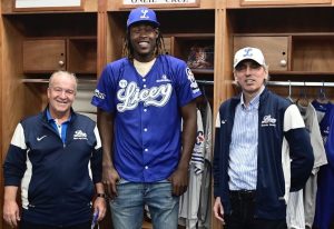 Oneil Cruz se declara listo para dar el cien por ciento con el Licey