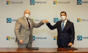 El Popular y Microsoft impulsarán   digitalización pequeños negocios