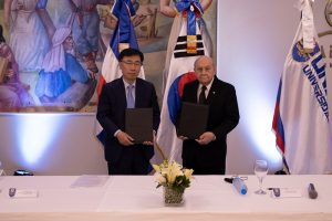 Unapec y la embajada de Corea  firman acuerdo de cooperación