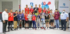 RD y Santiago ganan en el Boxeo Juvenil de la Copa Independencia