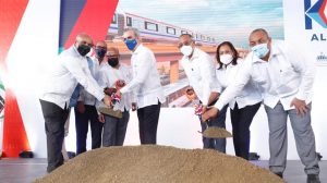 Abinader da inicio a trabajos de extensión metro a Los Alcarrizos