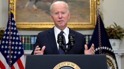 Biden: US$600 millones asistencia militar «inmediata» para Ucrania