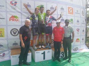 Brayan Gómez gana etapa de la Vuelta Ciclística en R.Dominicana