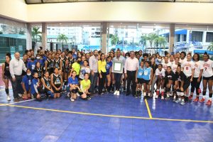 Club Naco inicia Copa de Voleibol dedicada a Bethania de la Cruz