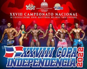 Copa Independencia fisiculturismo y fitness el domingo de 27 febrero