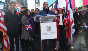 NY: Dominicanos celebran el 178 aniversario de su independencia