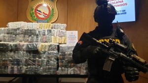 Ocupan 454 paquetes cocaína y apresan 5 en Bayahíbe, Romana