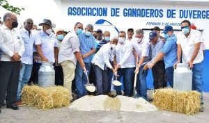 FEDA inicia construcción Centro Capacitación Agropecuaria Duvergé
