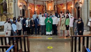 PUERTO RICO: Consulado RD celebra misa en Mes de la Patria