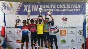 Dominicano Ismael Sánchez gana la Vuelta Ciclística Independencia