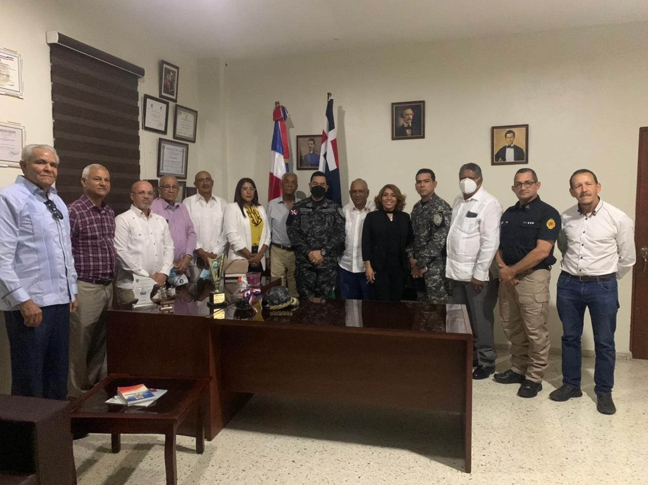 Policía establecerá corredores de seguridad en Jarabacoa imagen