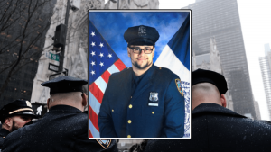 NUEVA YORK: Dan último adiós al policía dominicano Wilbert Mora