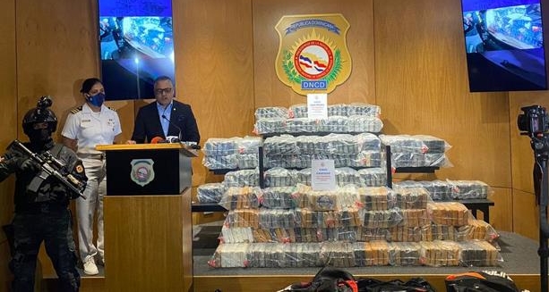 DNCD arresta a cinco vinculados a decomiso de cocaína en Caucedo imagen