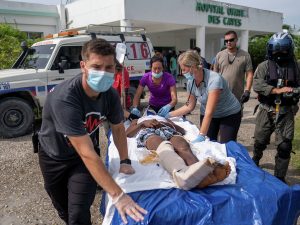 Médicos Haití finalizan tres días protestas contra ola de secuestros