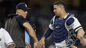 Aaron Judge critica salida de Gary Sánchez de los Yankees de N.York