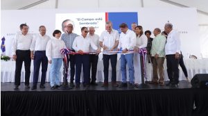 Presidente inaugura diversas obras en provincias dominicanas