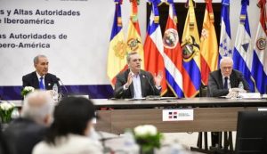 Abinader encabeza debates sobre calidad educación Iberoamérica