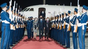 Presidente RD llega a Chile para participar en toma de posesión